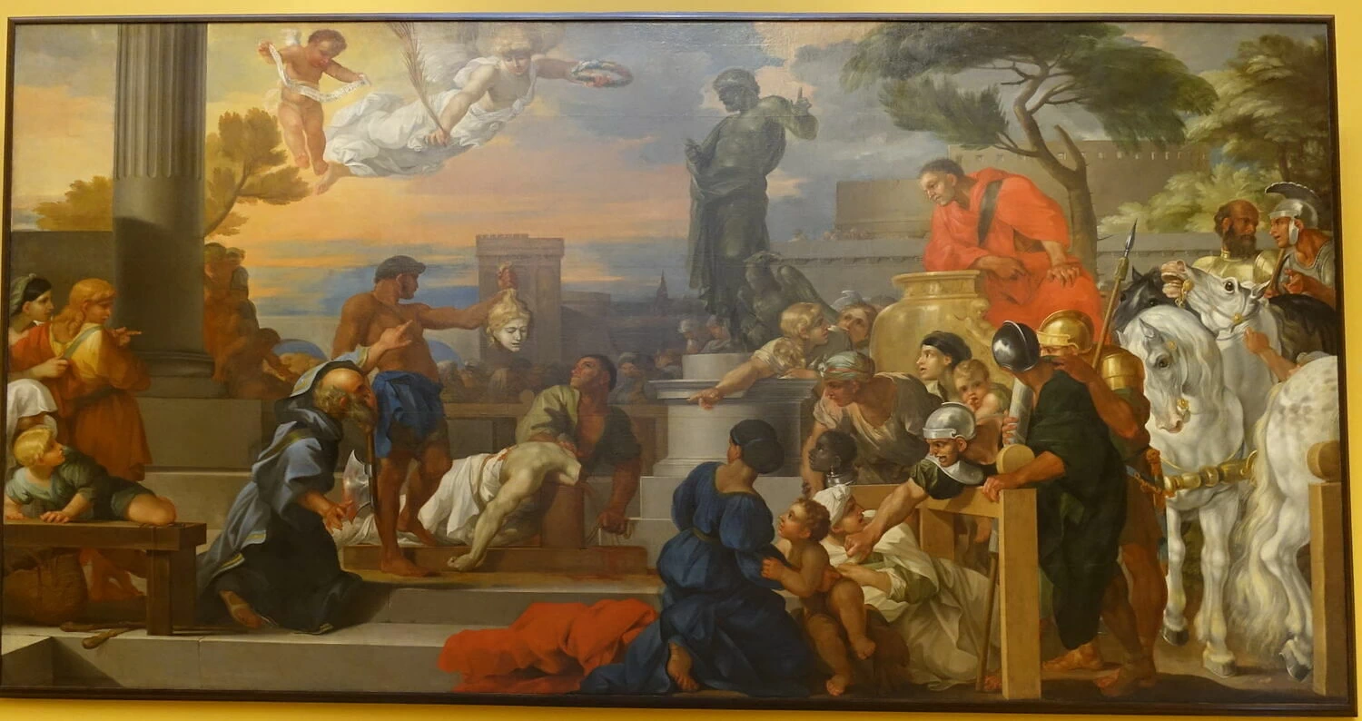 Decollazione di san Protasio - Louvre, Parigi